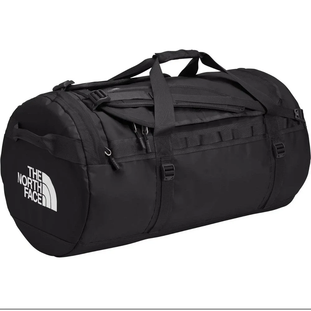 The North Face Golden State Base Camp Duffel Backpack Large 95L TNF Black NWT